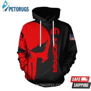 Mopar Punisher Skull Men And Women Mopar Punisher Skull Mopar Punisher Skull 3D Hoodie