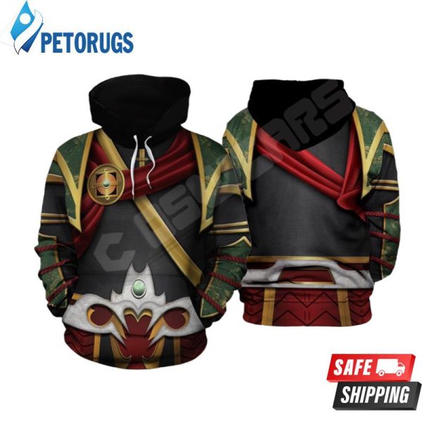 Mortal Kombat Dark Raiden 3D Hoodie