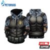 Mortal Kombat Jacqui Briggs 3D Hoodie