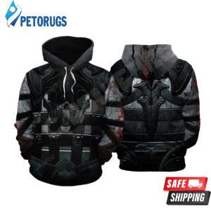 Mortal Kombat Quan Chi 3D Hoodie