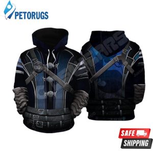 Mortal Kombat Sub Zero 3D Hoodie