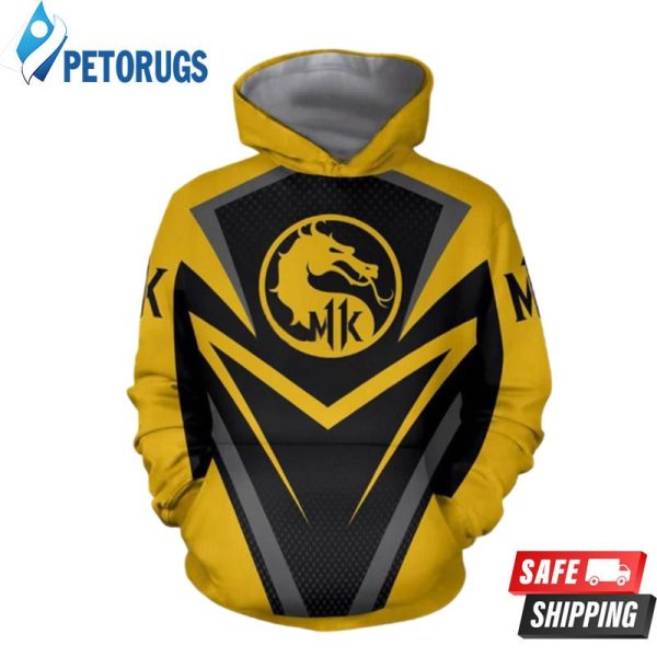 Mortal Kombat Video Game 3D Hoodie