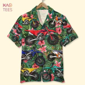 Motocross Hawaiian Shirt