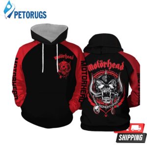 Motorhead Rock Band Bomber 3D Hoodie