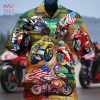 Motorsport Racing America Limited Hawaiian Shirt