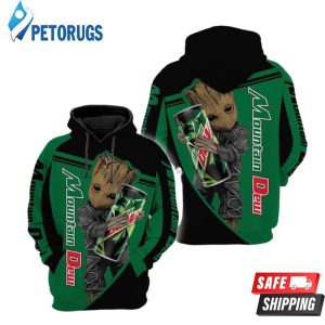 Mountain Dew 3D Hoodie