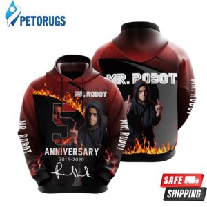 Mr Robot 3D Hoodie