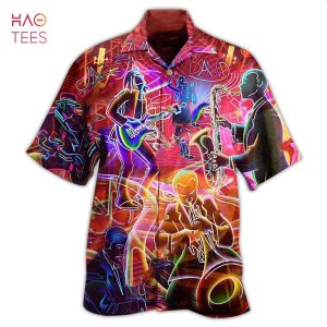 Music Life Take Slowly With Jazz Edition Hawaiian Shirt