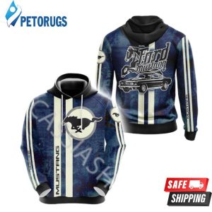 Mustang Racing Car 2872 3D Hoodie