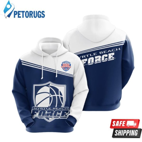 Myrtle Beach Force 3D Hoodie