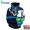 Mystery Machine Scooby Doo 3D Hoodie