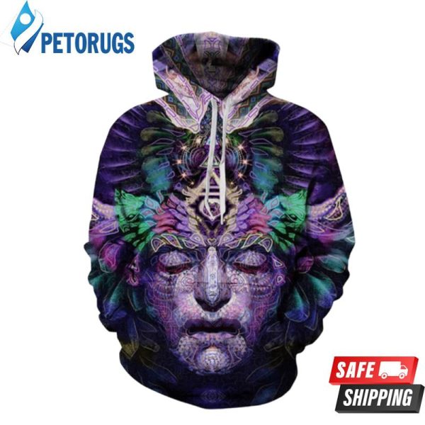 Mystic 3D Hoodie