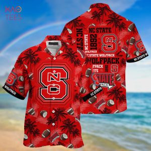 NC State Wolfpack Hawaiian Shirt