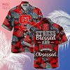 NC State Wolfpack Summer Hawaiian Shirt And Shorts