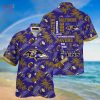 NEW Baltimore Ravens NFL Hawaiian 3D Shirt