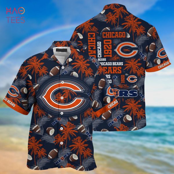 NEW Chicago Bears NFL Hawaiian Shirt Limited Edition