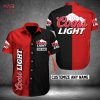 NEW Coors Light Custom Name Hawaiian Shirt