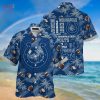 NEW Indianapolis Colts NFL Hawaiian Shirt And Short