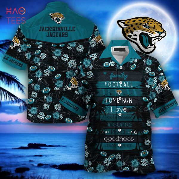 NEW Jacksonville Jaguars NFL Hawaiian Shirt