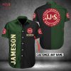 NEW Jameson Whiskey Custom Name Hawaiian Shirt