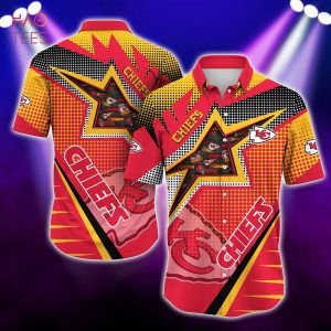 NEW Kansas City Chiefs NFL Hawaiian Shirt And Short