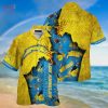 NEW Los Angeles Chargers NFL God Hawaiian Shirt