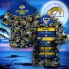 NEW Los Angeles Rams NFL Hawaiian Shirt