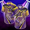 NEW Minnesota Vikings NFL Hawaiian 3D Shirt