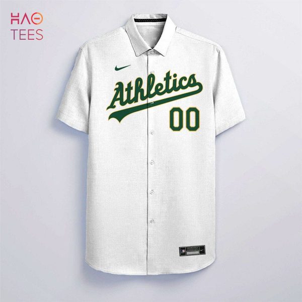 NEW Personalized Oakland Athletics All Over Print 3D Hawaiian Shirt All Over Printed