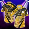 NEW Pittsburgh Steelers NFL Hawaiian 3D Shirt