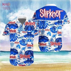 NEW Slipknot Rock Band Hawaiian Shirt