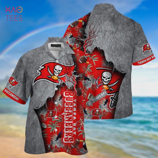 NEW Tampa Bay Buccaneers NFL God Hawaiian Shirt