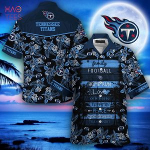 NEW Tennessee Titans NFL Hawaiian Shirt