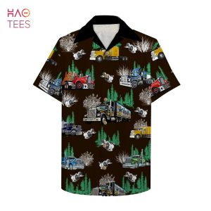 NEW Trucker Hawaiian Shirt