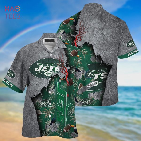 NEW York Jets NFL God Hawaiian Shirt