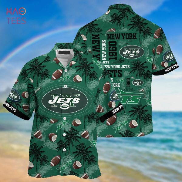 NEW York Jets NFL Hawaiian 3D Shirt