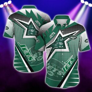 NEW York Jets NFL Hawaiian 3D Shirt