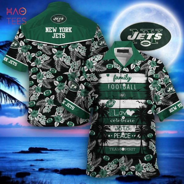 NEW York Jets NFL Hawaiian Shirt