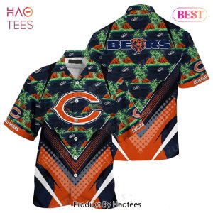 NFL Chicago Bears Team Beach Shirt For Sports Buccaneers Fans Hawaiian Shirt