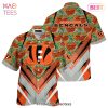 NFL Cincinnati Bengals Team Beach Shirt For Sports Buccaneers Fans Hawaiian Shirt