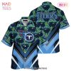 NFL Tennessee Titans Team Beach Shirt For Sports Titans Fans Hawaiian Shirt