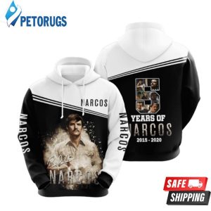 Narcos 3D Hoodie