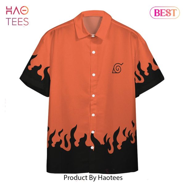 Naruto Hawaii Shirt Anime Shirt for Men Women