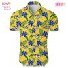 Nashville Predators Hawaiian Shirt Tropical Flower summer