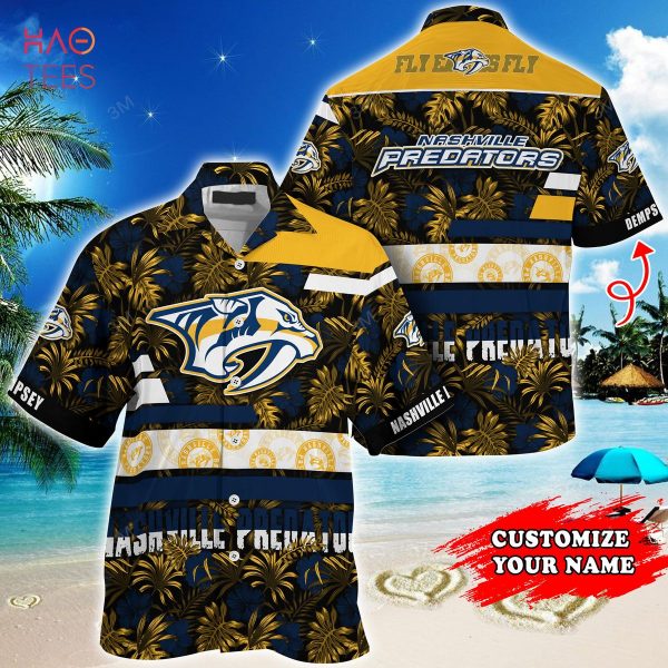 Nashville Predators NHL-Super Hawaiian Shirt Summer