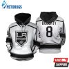 National Hockey League Drew Doughty 3D Hoodie