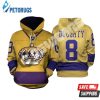 National Hockey League Drew Jersey 3D Hoodie