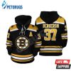 National Hockey League Patrice Bergeron 3D Hoodie