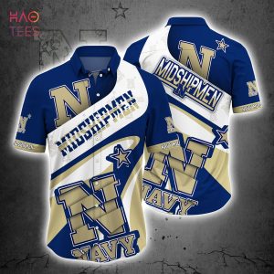 Navy Midshipmen Hawaiian Shirt For New Season