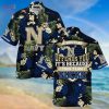 Navy Midshipmen Summer Hawaiian Shirt And Shorts